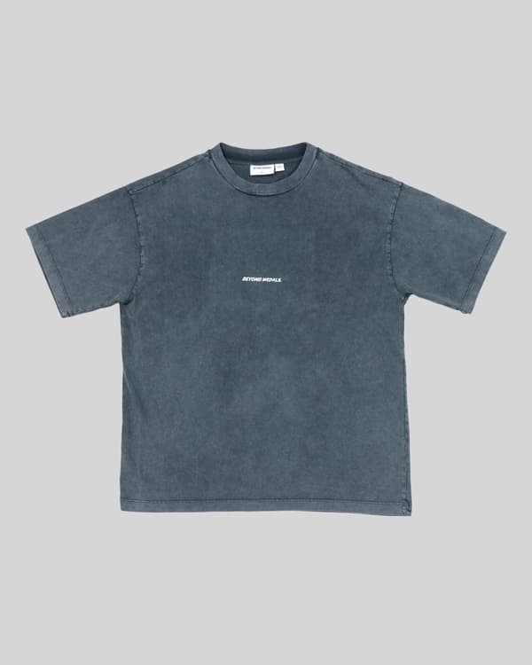Distressed Logo Tee
