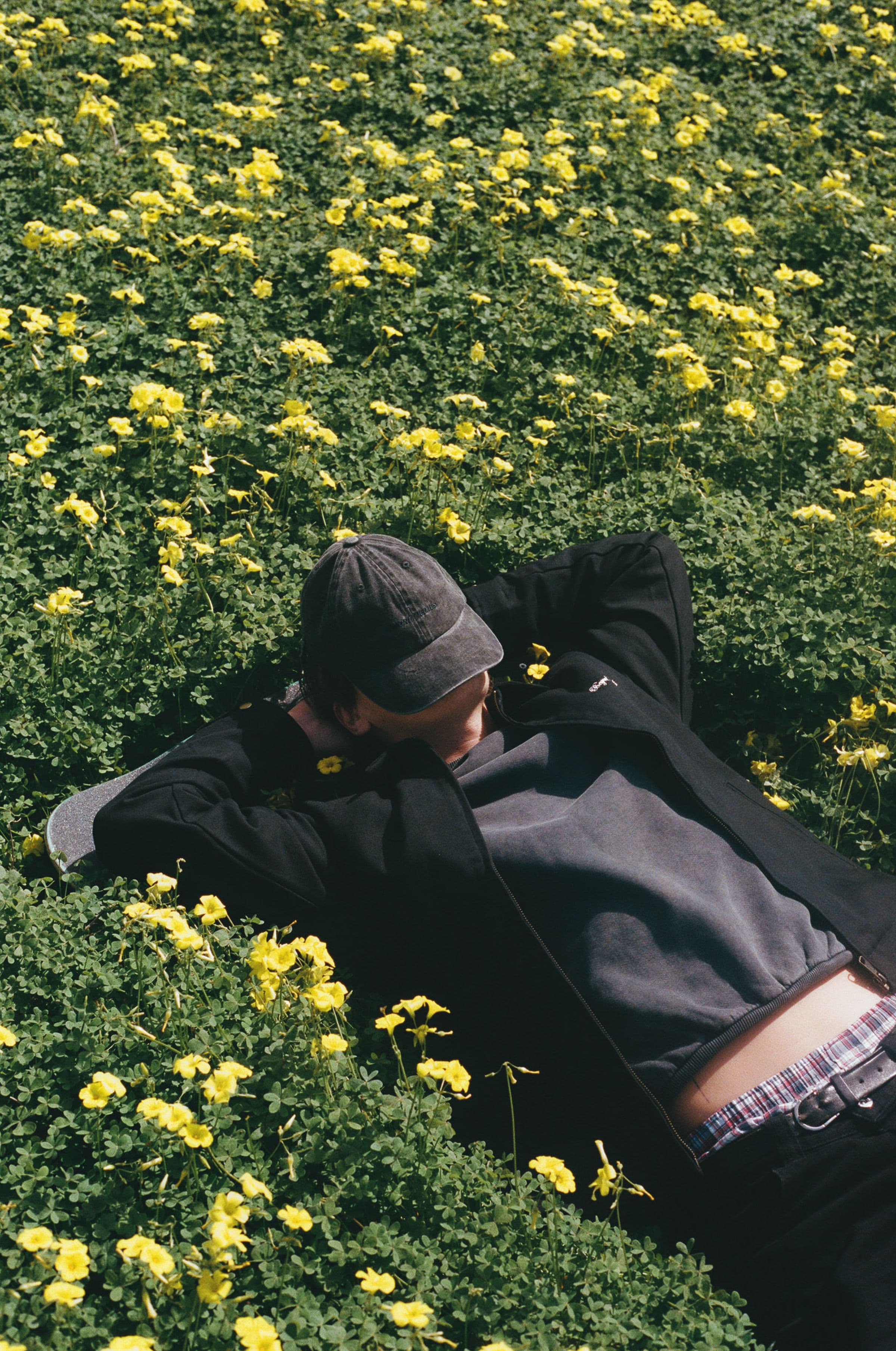 Acid Logo Dad Cap