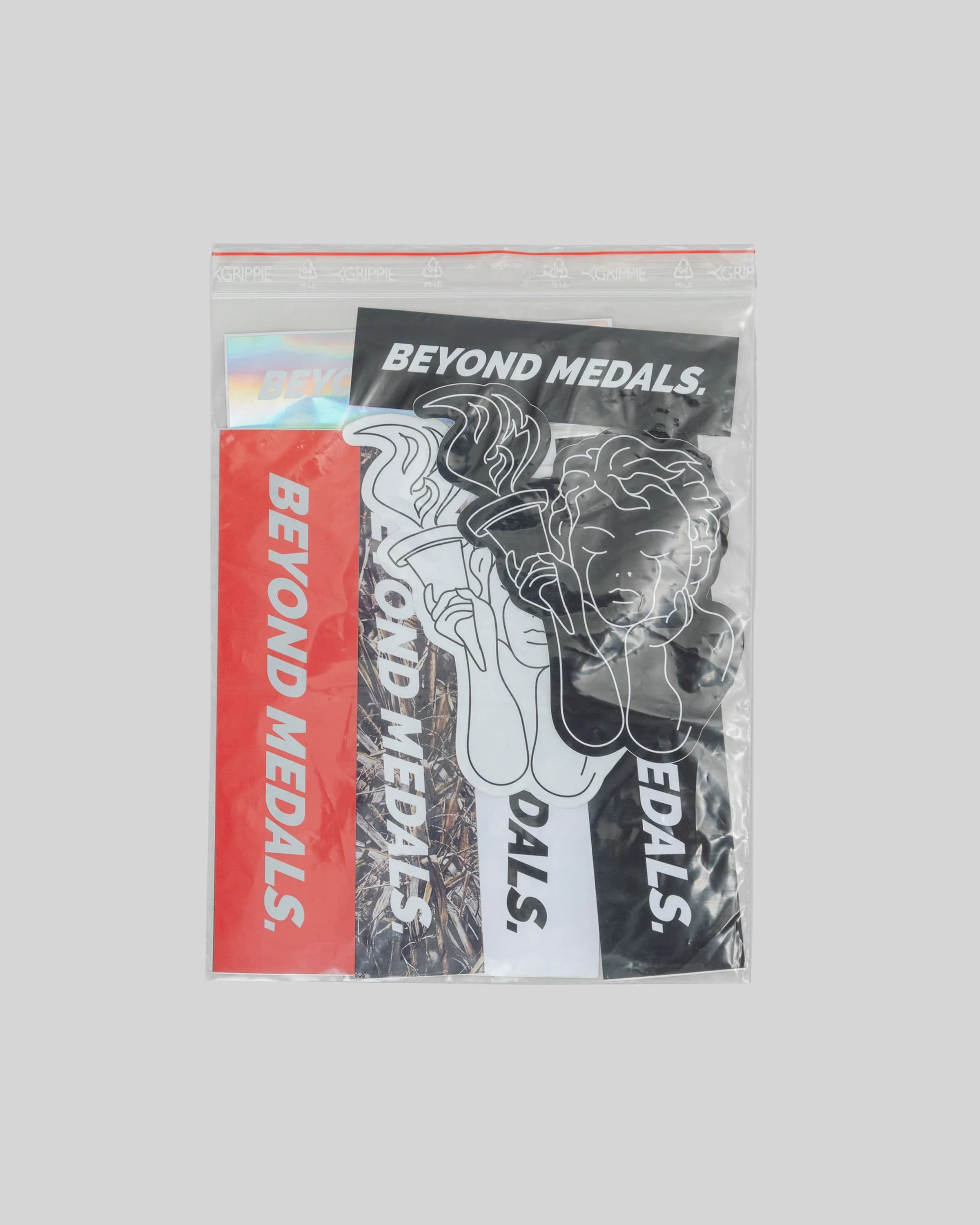 Beyond Medals Sticker Pack