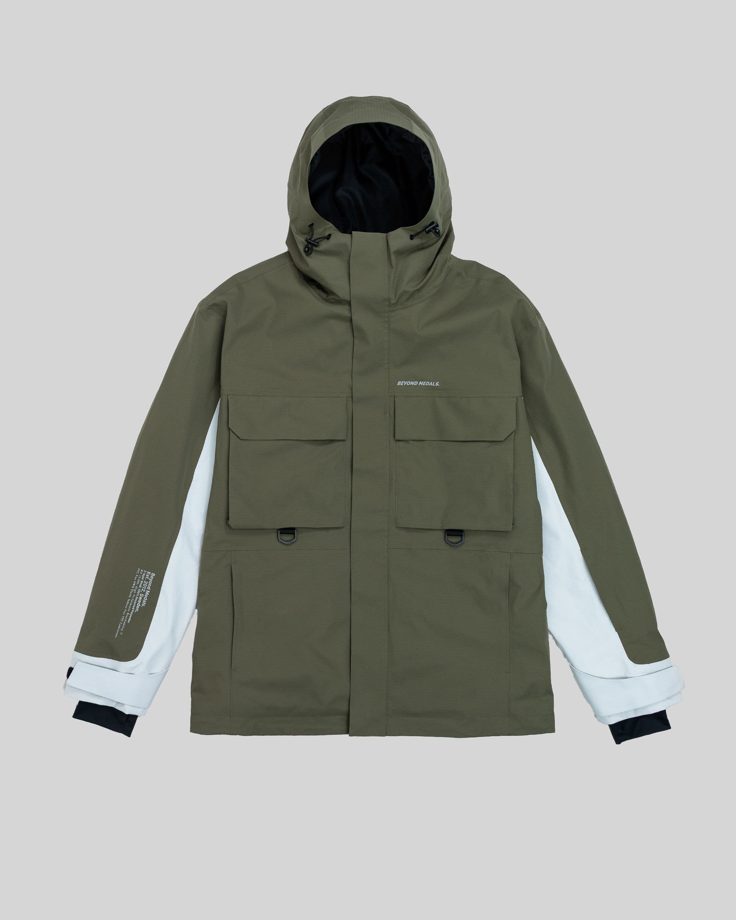 Cargo Jacket Ripstop