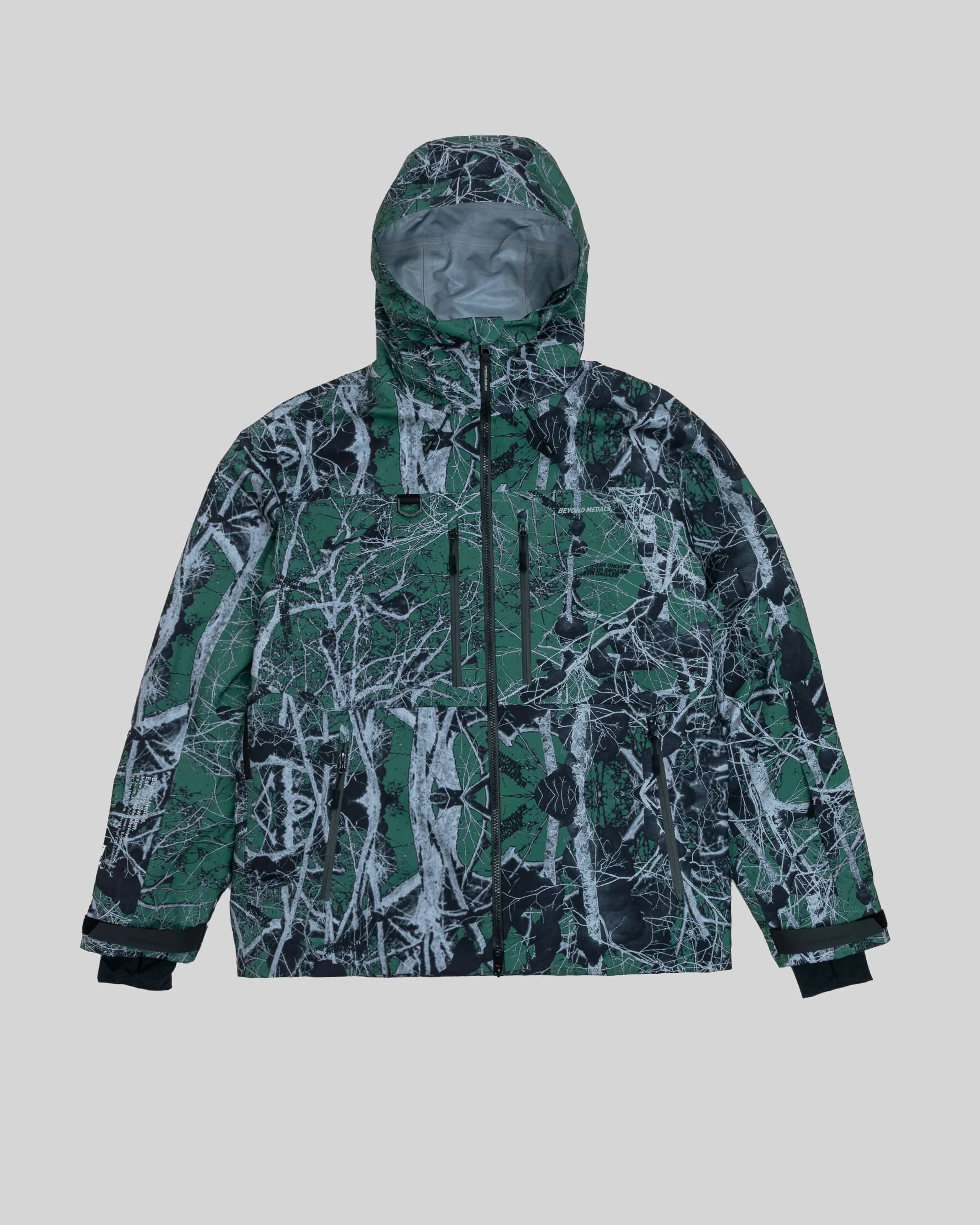 Pro Tech Jacket Print 3L