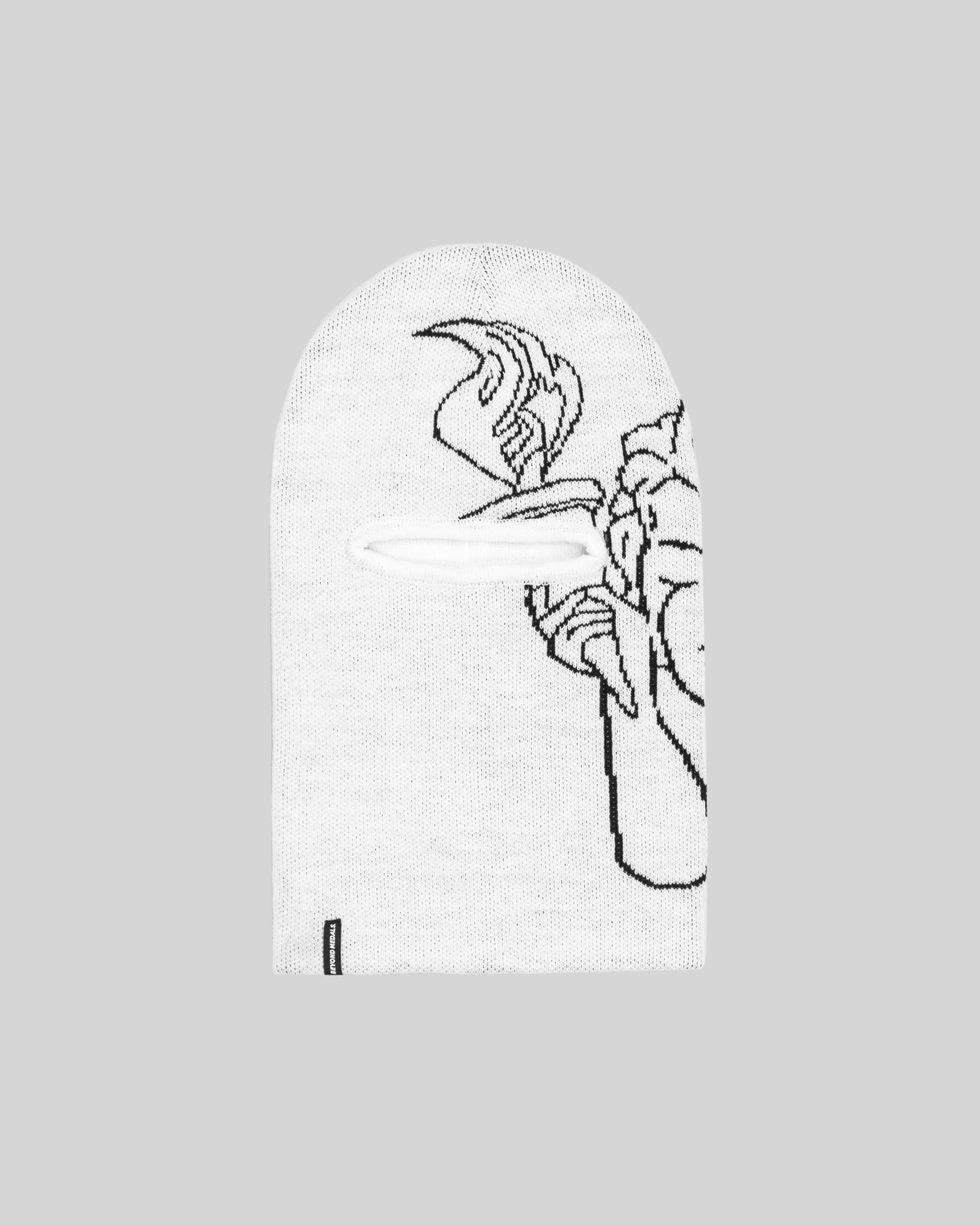 Jacquard Knit Balaclava Angel