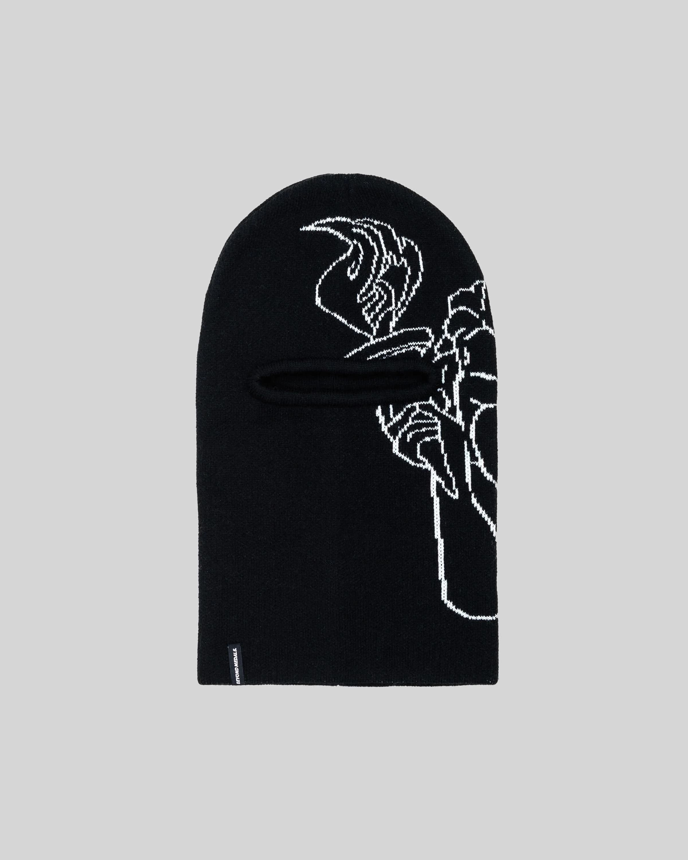 Jacquard Knit Balaclava Angel