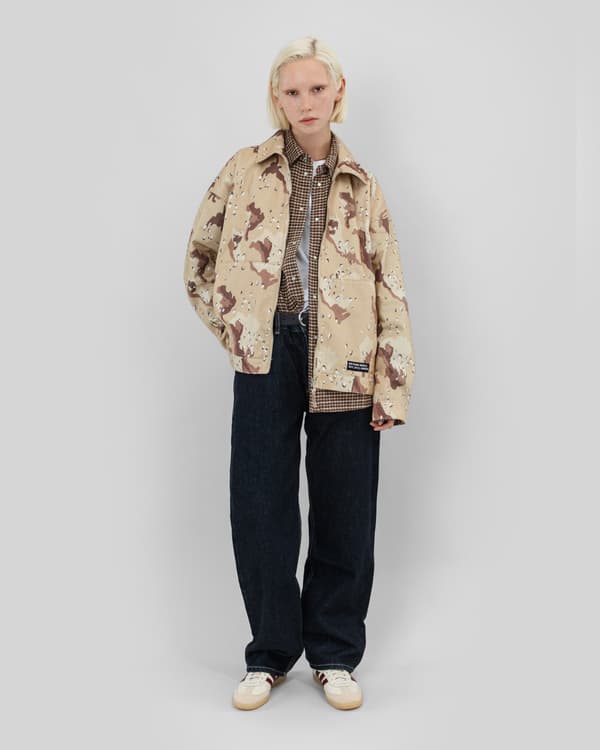 Twill Jacket
