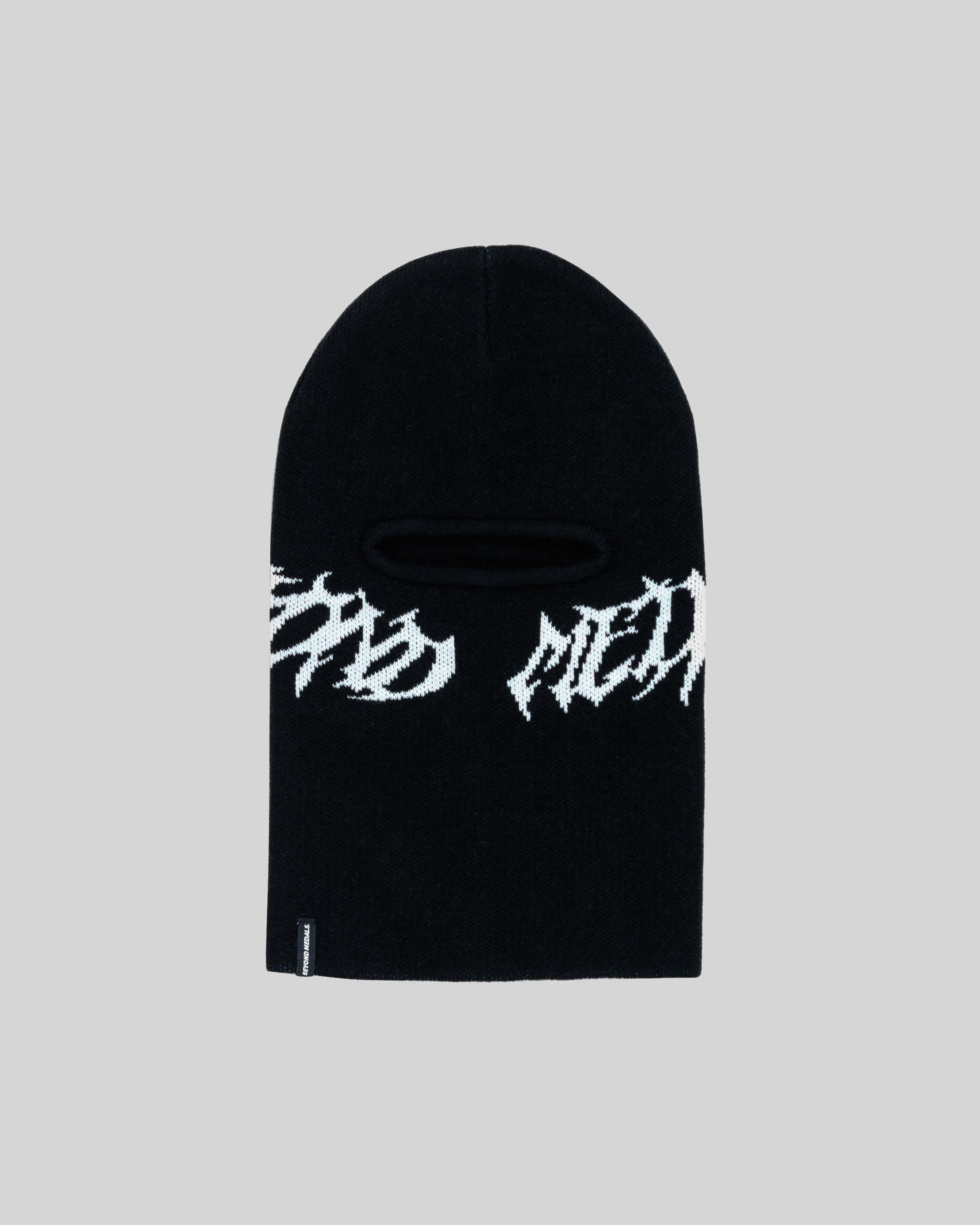 Jacquard Knit Balaclava