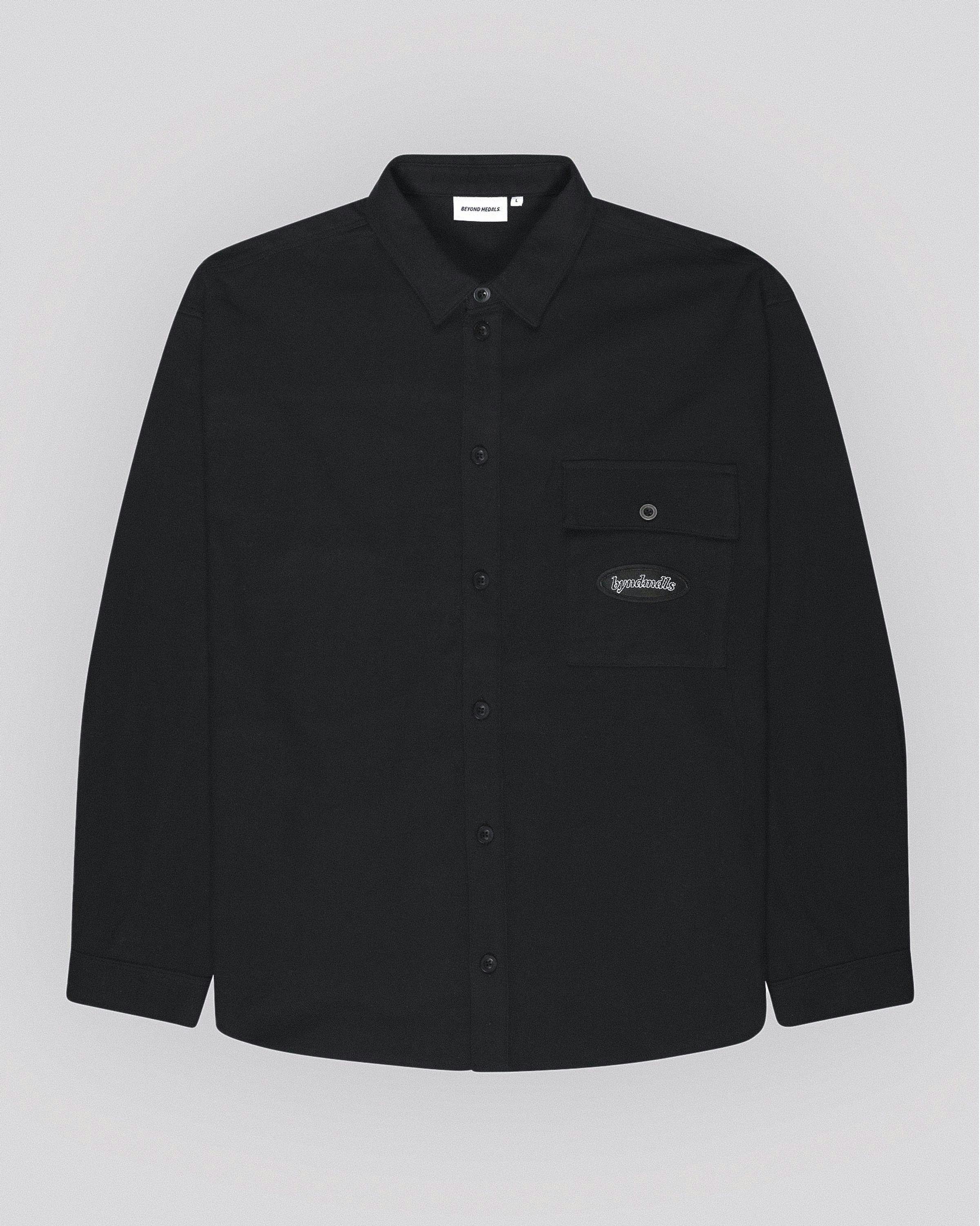 Flannel Shirt Black