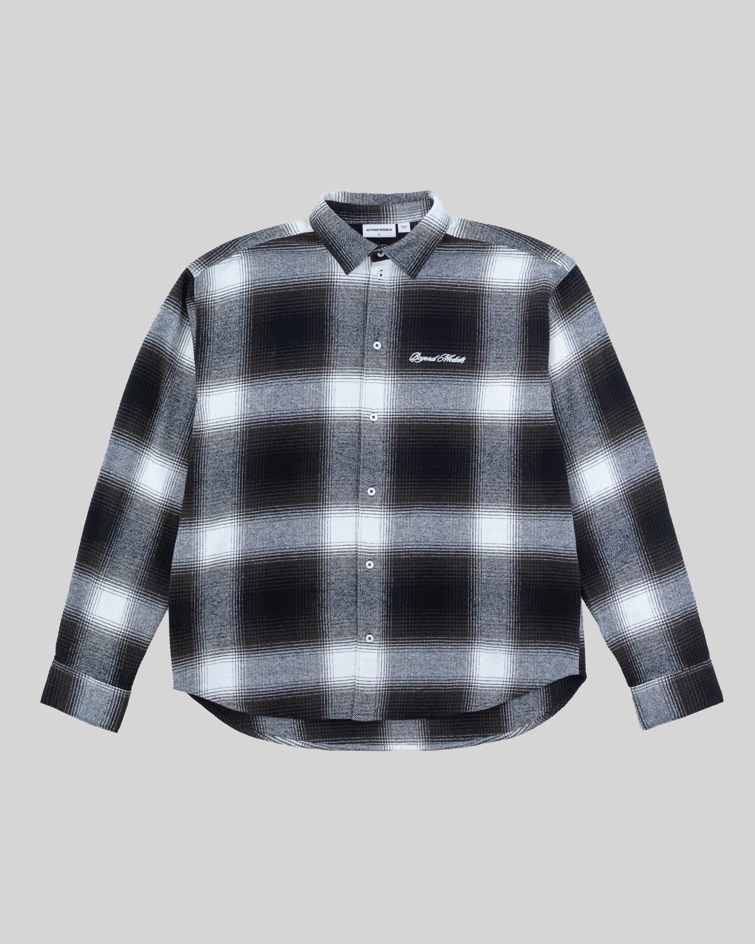 Faded Check Shirt