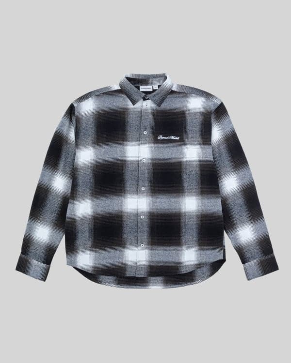 Faded Check Shirt