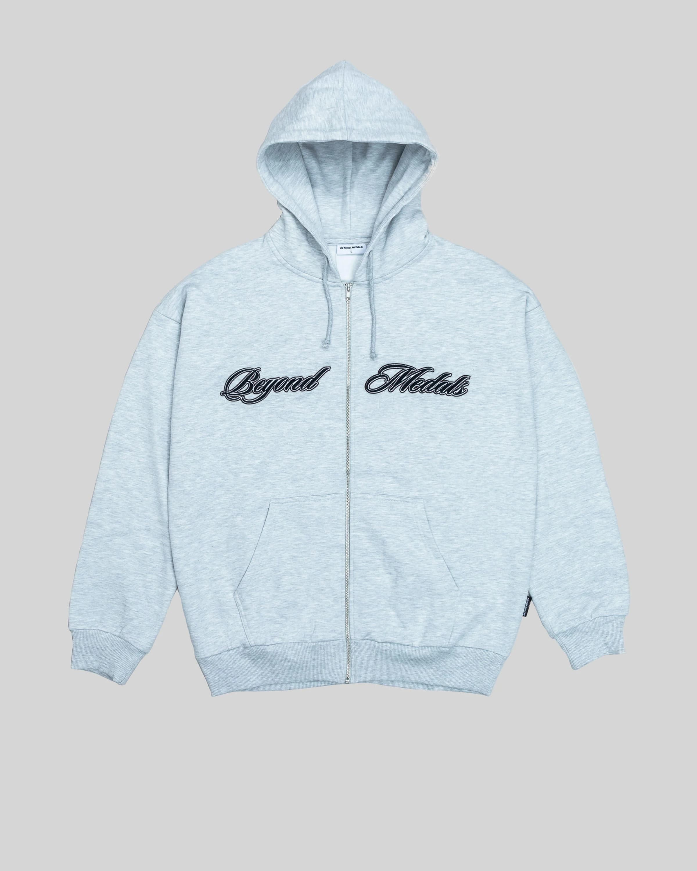 Script Zip Hoodie