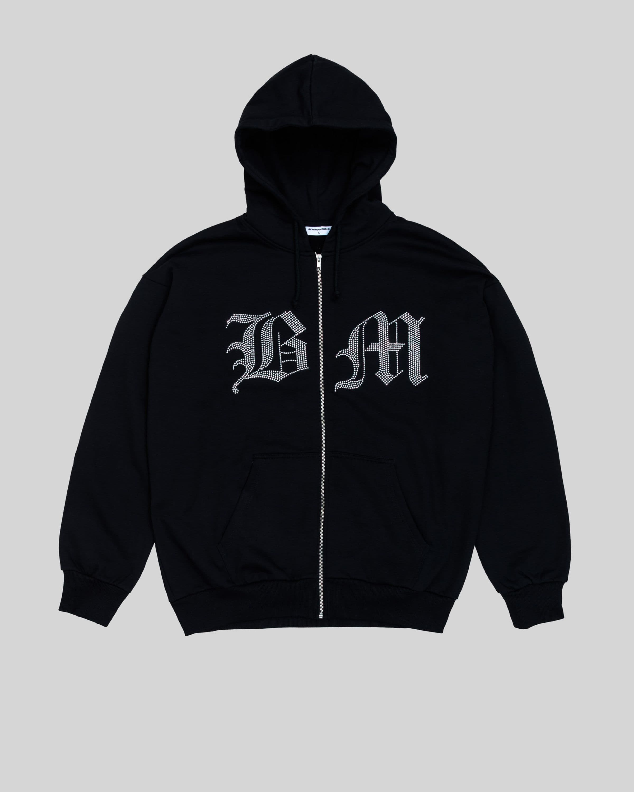 Stone Zip Hoodie
