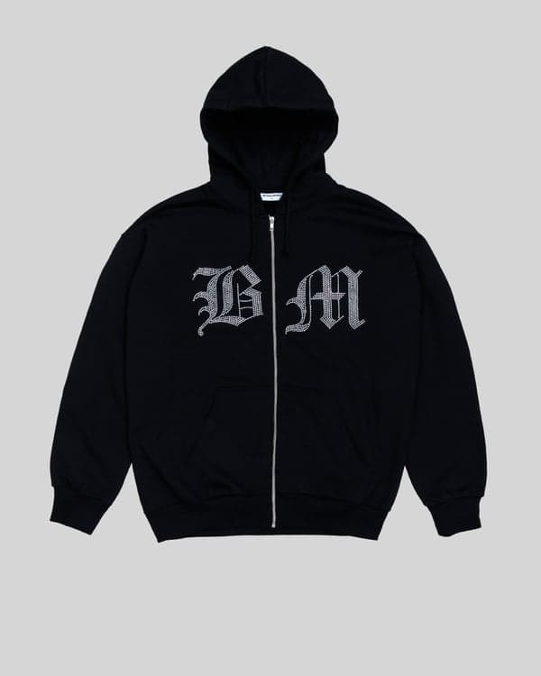 Stone Zip Hoodie