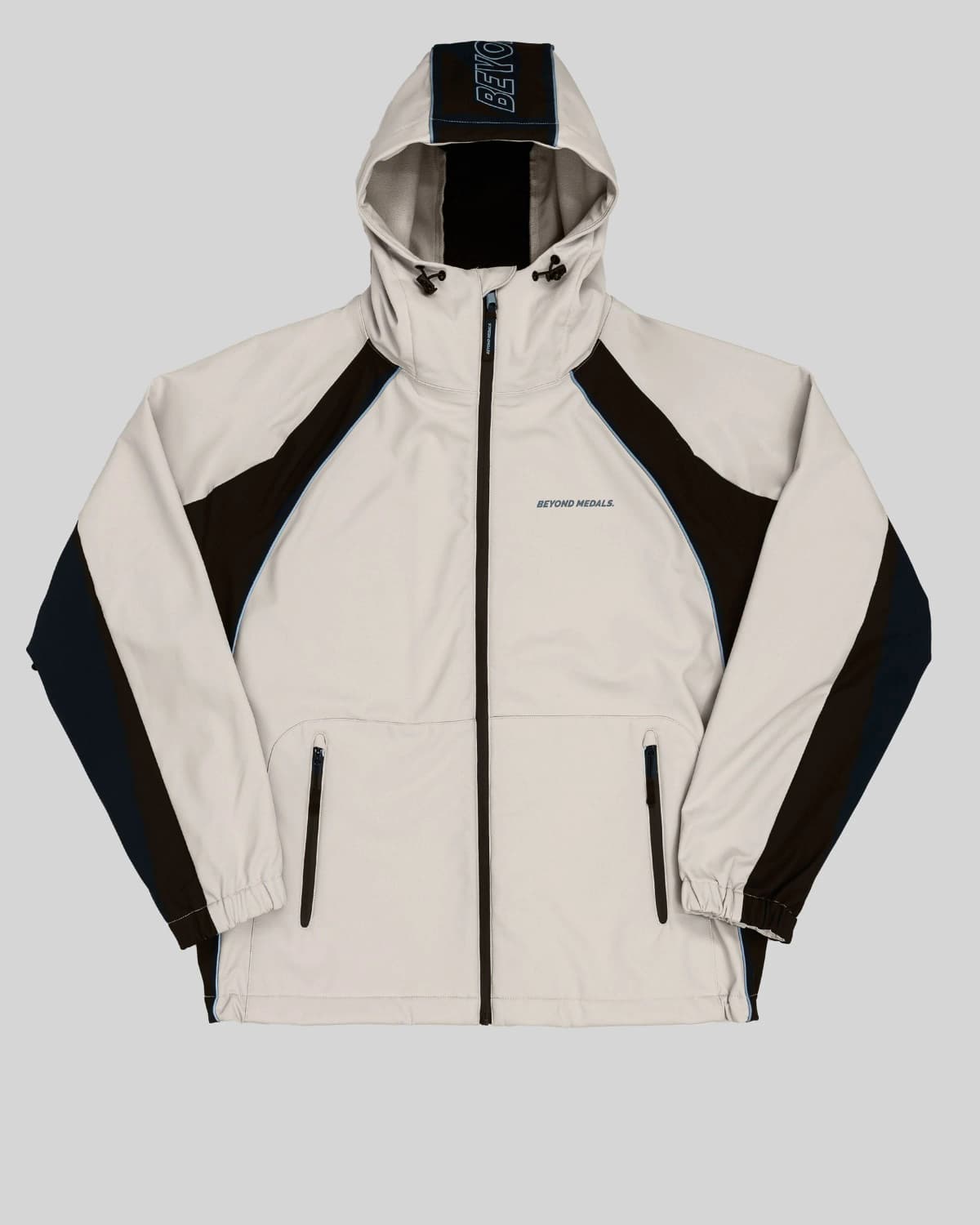 Shell Jacket Flat Lay Softshell Jacket | Beyond Medals